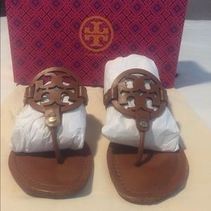 Tory Burch Vintage Vachetta Miller